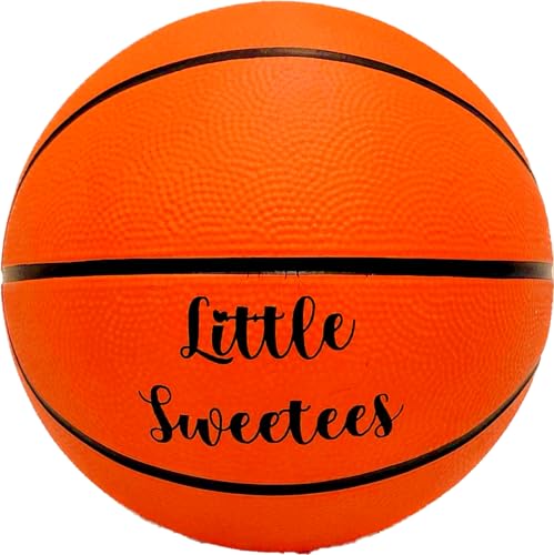 Handmade infant basketball set
