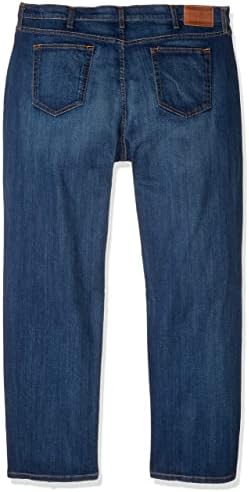 Tommy Hilfiger Mens Relaxed Fit Jeans