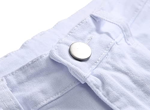 COOSVEN Men Slim Fit Slim jeans