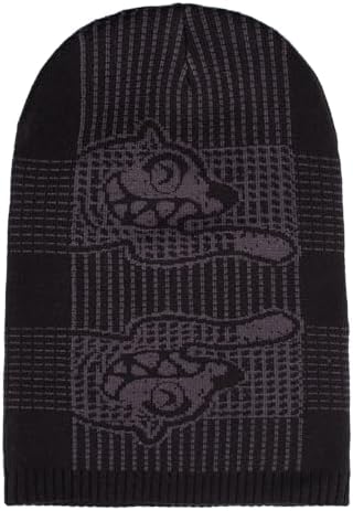 Balaclava Mens Dog Print Hat boasts style and durability