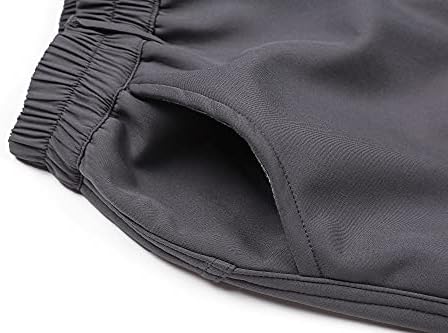 Jingle Bongala Kids Youth Waterproof Hiking Pants Fleece Lined Elastic Waist