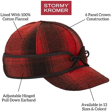 Stormy Kromer Winter Cap