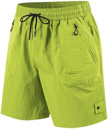 Xiaojmake Mens Waterproof Workout Shorts