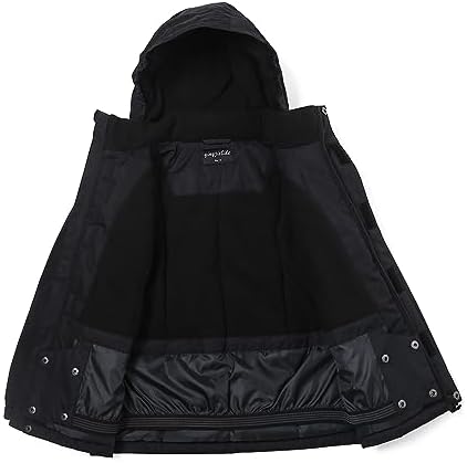boys waterproof ski jacket