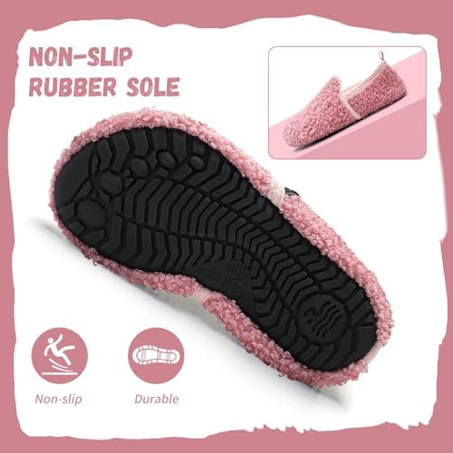 WateLves Kids Slide on Slippers