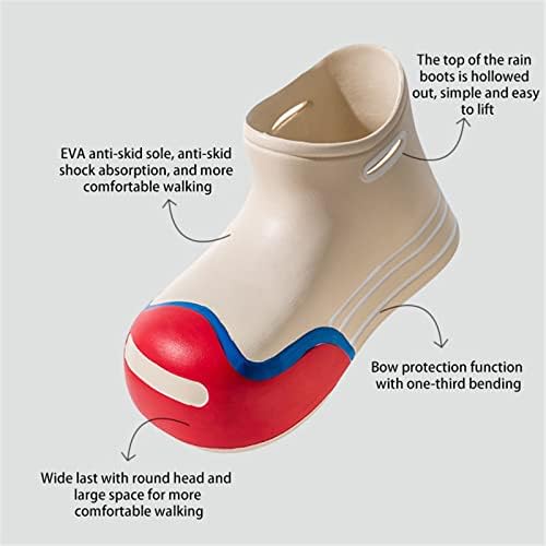 Waterproof Non-Slip Toddler Rain Boots
