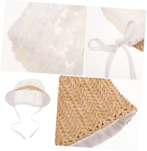Charming Daisy Beanie for Newborns