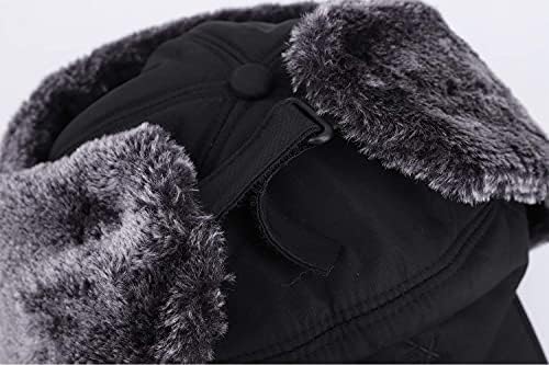 Warm Faux Fur Balaclava for Men Women
