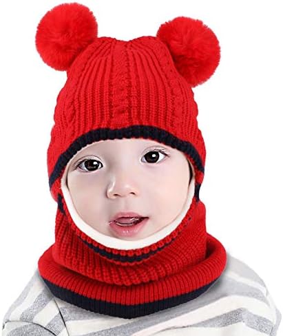 Warm Cuddly Winter Balaclava Hats for Kids