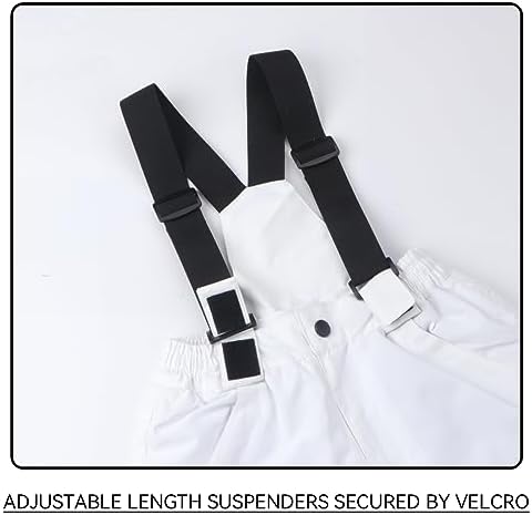 Fat-Source 100 Polyester Ski Jacket Pants Set for Kids