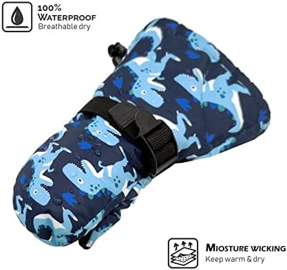 TOASTY Winter Gloves for Kids
