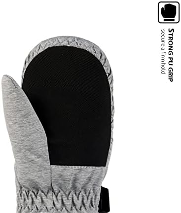HIGHCAMP Winter Snow Ski Mitten Gloves