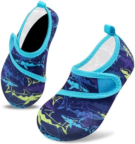 VIFUUR Kids Water Shoes So Sink or Swim