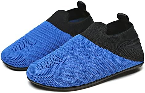 Toddler Indoor House Slippers Non-Slip Rubber Sole Lightweight Comfort