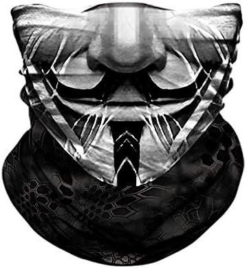 Premium UV-Protect Face Mask for Motorcycle Riding