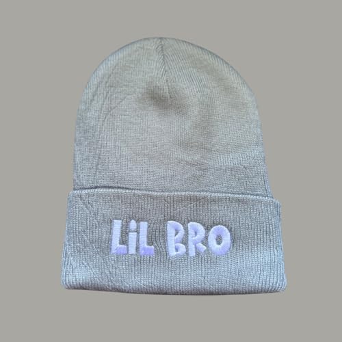 Matching Sibling Beanies for Big Brother Little Sis