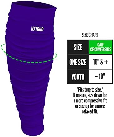 Sturdy Compression Legs for Football Men Boys