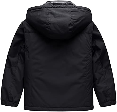 Explore the Adventure with CREATMO US Boys Waterproof Ski Jacket