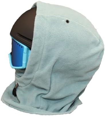 MDXONE Kids Balaclava Face Mask with Buttons - Windproof and Stylish Indigo
