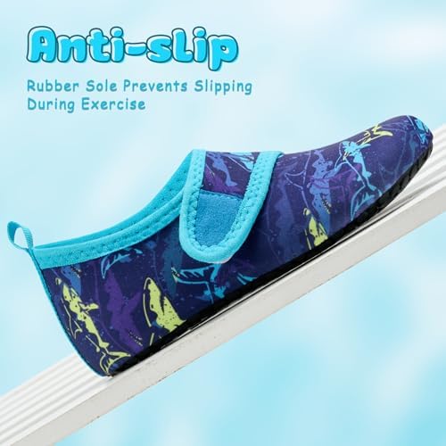 VIFUUR Kids Water Shoes So Sink or Swim