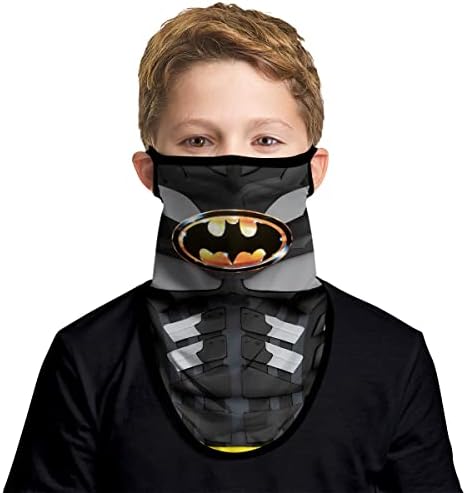 Kids UV Protection Face Mask Set