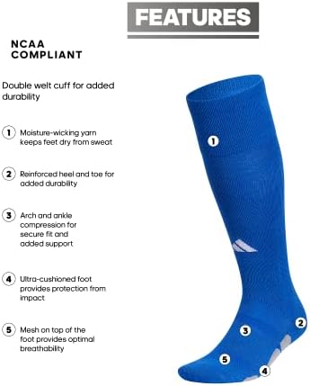 Adidas Impact-Protecting Running Socks