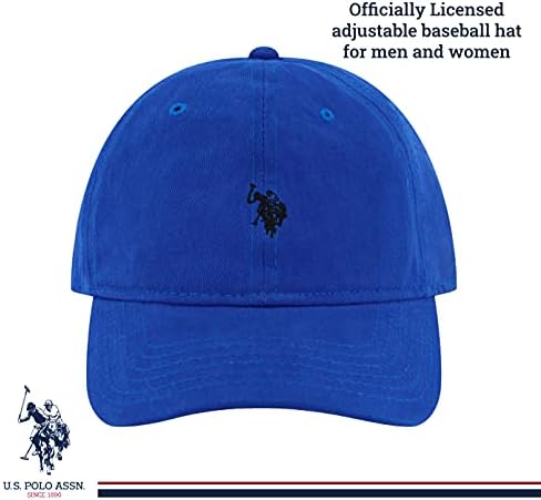 US Polo Assn Small Polo Pony Logo Baseball Hat