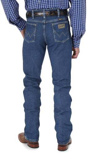 Wrangler Mens George Strait Cowboy Cut Slim Fit Jeans