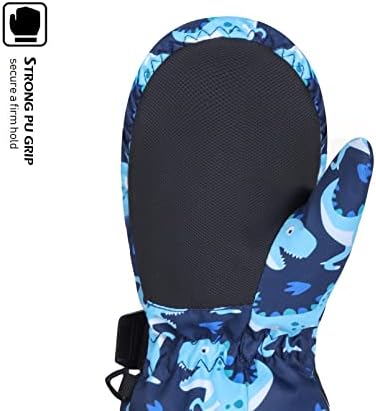 HighCamp Winter Snow Mitten Gloves