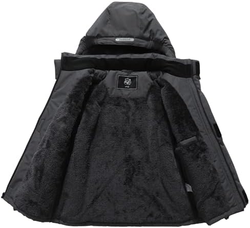Kids Waterproof Ski Jacket for Boys