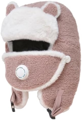 Cuteness Cubes Kids alaclava 3-in-1 Hat Scarf Set