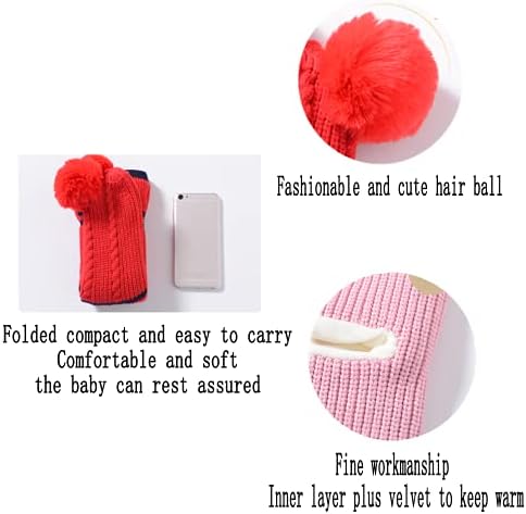 XYX Kids Winter Plus Skull Cap