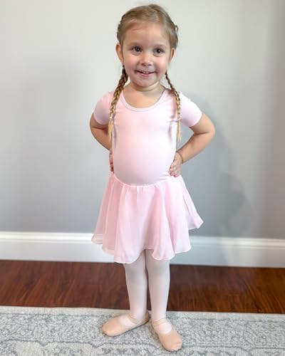 Stelle Ballet Leotard for Girls with Skirt