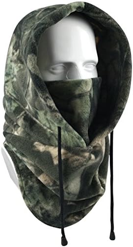 Premium Camouflage Balaclava Mask for Hunting in Extreme Weather