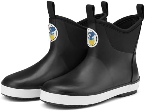 HISEA Kids Deck Boots