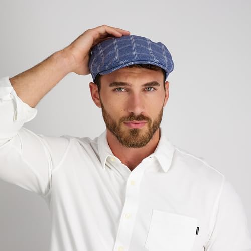 Versatile Dockers Flat Top Newsboy Cap