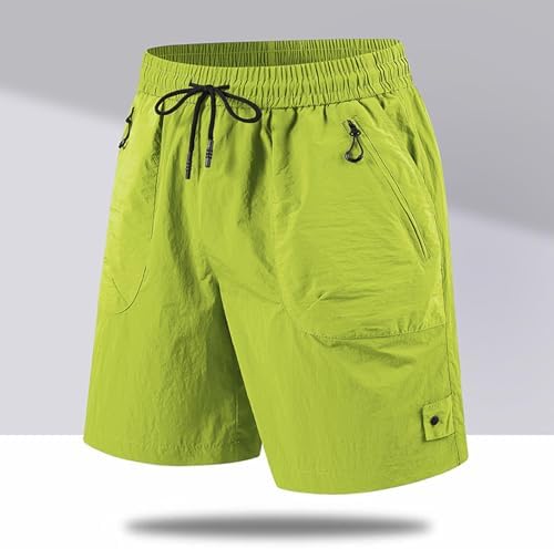 Xiaojmake Mens Waterproof Workout Shorts
