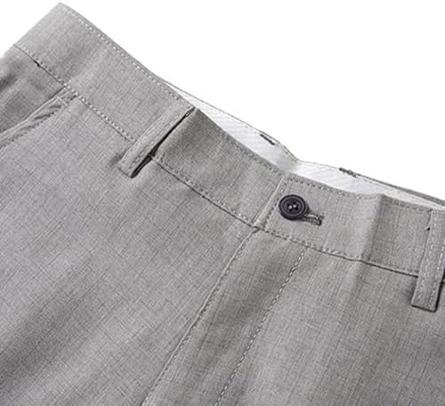 Mens Expandable Waist Shorts