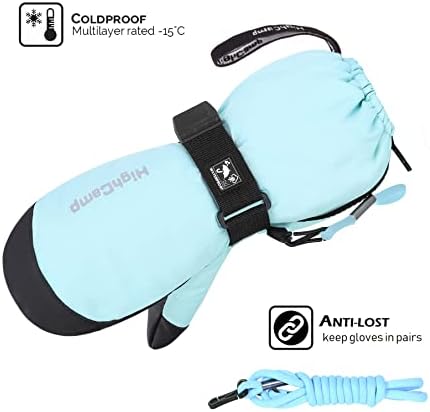 HIGHCAMP Kids Ski Mittens ONLINE