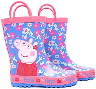 Adorable Peppa Pig Wellington Boots for Girls