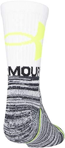 Under Armour Youth Phenom Crew Socks 3-Pairs