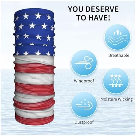 Versatile Neck Gaiter for Adults