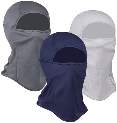 3 Pack Balaclava Ski Mask for Winter Use