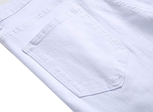 COOSVEN Men Slim Fit Slim jeans