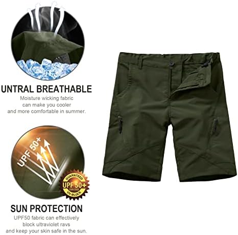 Boys Waterproof Cargo Pants Quick Dry Outdoor Hiking