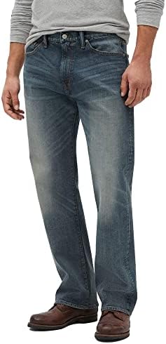 The Perfect Relaxed Fit Denim Jeans for Men
