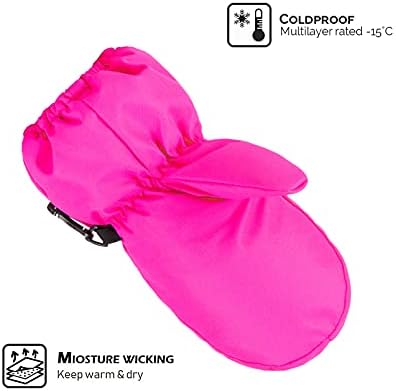Perfect Gift for Winter Waterproof Snow Gloves for Kids