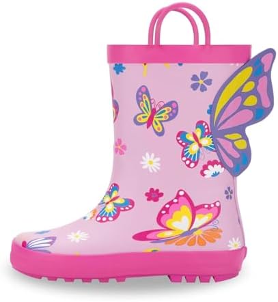 EUXTERPA Toddler Rain Boots