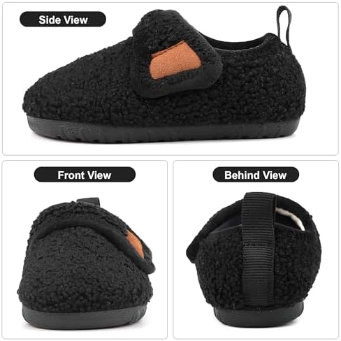 Cozy Toddler Safety Slippers