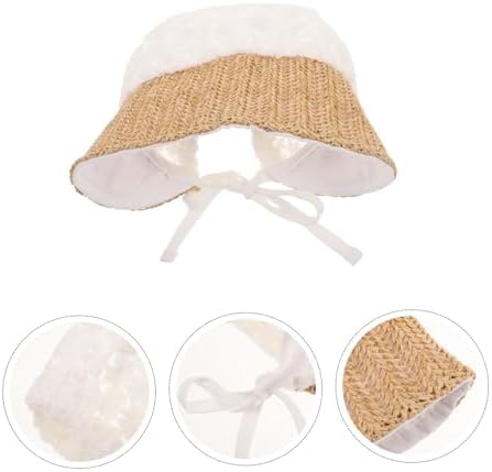 Charming Daisy Beanie for Newborns